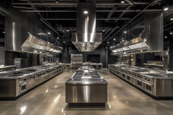 Optimizing Kitchen Workflow Layout For Commercial Kitchens In The UAE