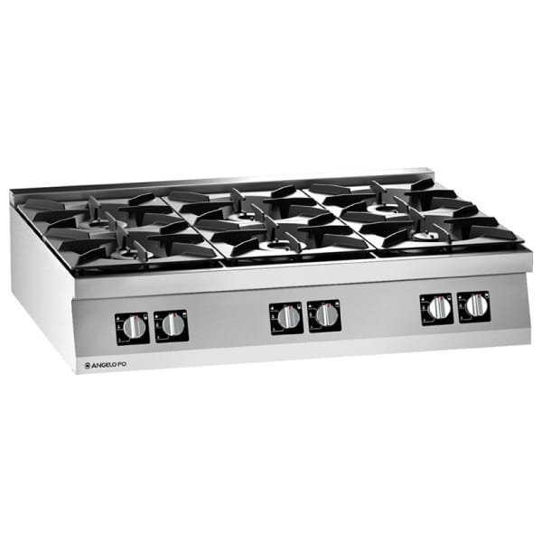 Angelo Po 6 Burner Gas Range Uae