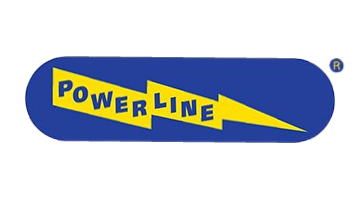 POWERLINE Logo – Commercial Kitchen Equipment UAE