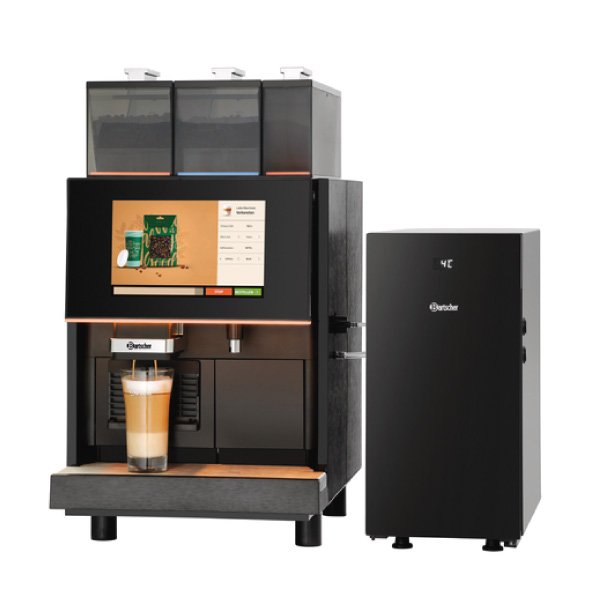 Professional Espresso Machine Bartscher 4