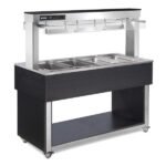 Afinox-Heated-Bain-Marie-UAE-buffet-display