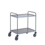 Stainless Steel 2 Tier Service Trolley UAE