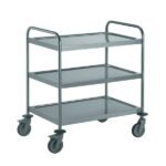 Tournus 3 Tier Stainless Steel Service Trolley UAE