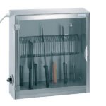 Tournus UV Knife Sterilising Cabinet – Stainless Steel Hygiene Unit