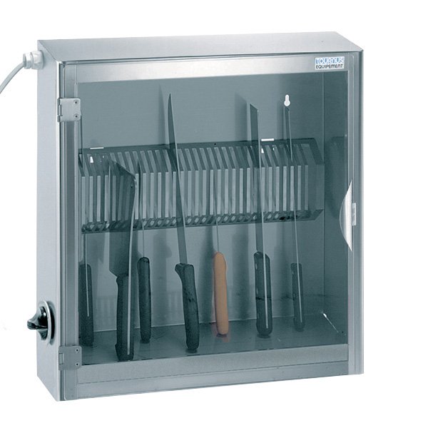 Tournus UV Knife Sterilising Cabinet – Stainless Steel Hygiene Unit