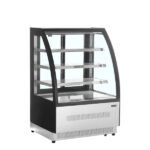 Tefcold OTHELLO100 – Electric Curved Cold Display Counter with 3 Shelves