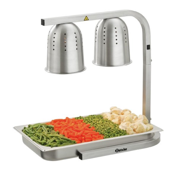 Bartscher I2WL550-1/1 Infrared Food Warmer – 114266