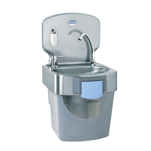 Tournus TS 2000N Hands-Free Stainless Steel Wash Basin – Wall-Mounted Hygiene Station