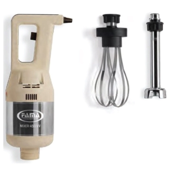 FAMA FM450VVC400 Heavy Duty Hand Mixer 450W with 400mm Shaft – UAE Supplier