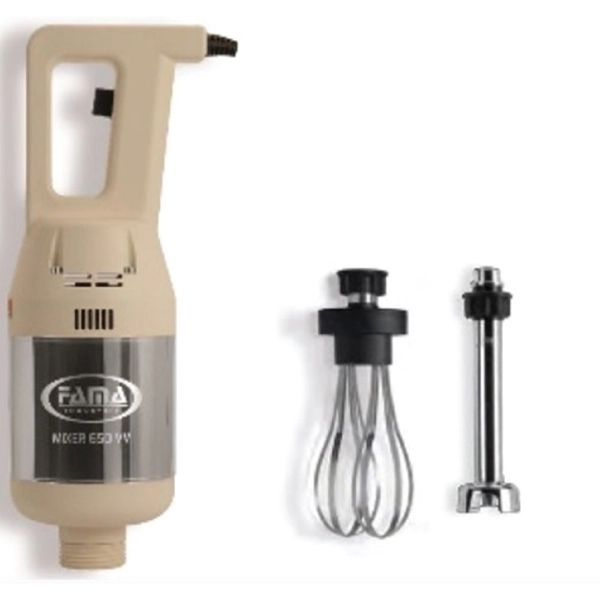 500 mm variable speed heavy line whisk mixer for industrial kitchens