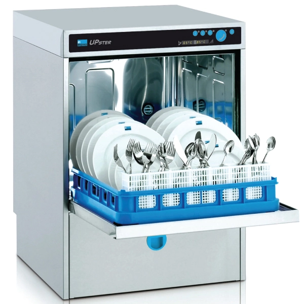 MEIKO UPster U 500 UAE undercounter glass & dishwasher for commercial kitchen