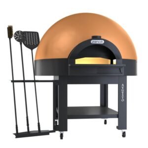 The electric dome pizza oven
