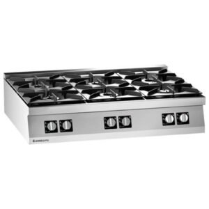 6-Burner Professional Gas Stove